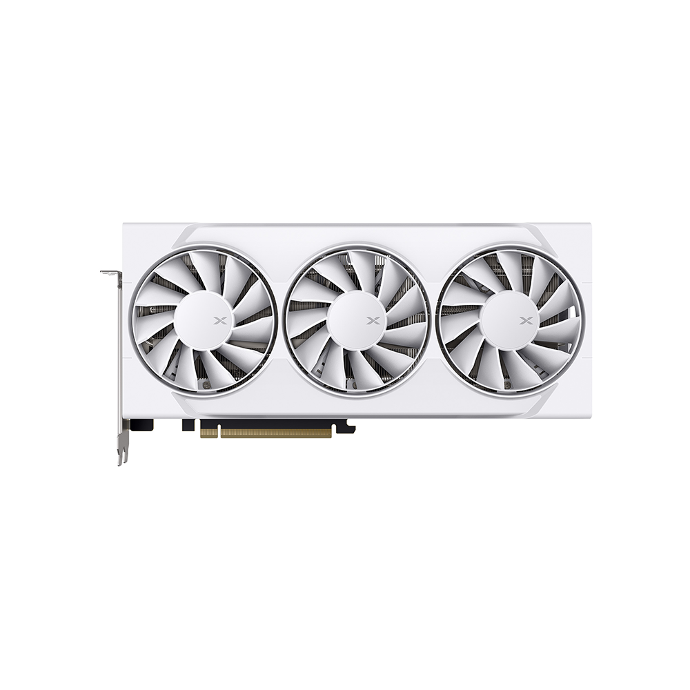 XFX Swift AMD Radeon RX 9060 XT OC White Triple Fan Gaming Edition 16G XFX Swift AMD Radeon RX 9060 XT OC White Triple Fan Gaming Edition 16G