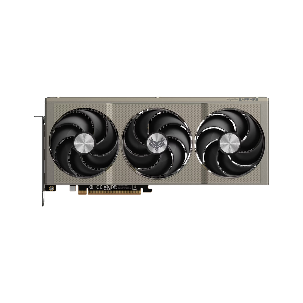 Sapphire NITRO+ AMD Radeon™ RX 9060 XT OC 16GB GDDR6 Graphics Card Sapphire NITRO+ AMD Radeon™ RX 9060 XT OC 16GB GDDR6 Graphics Card