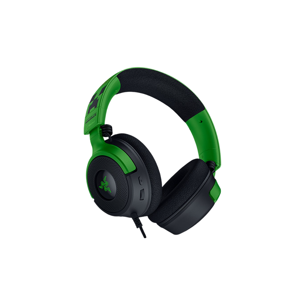 Razer Kraken V4 X Minecraft Edition Wired Gaming Headset Razer Kraken V4 X Minecraft Edition Wired Gaming Headset