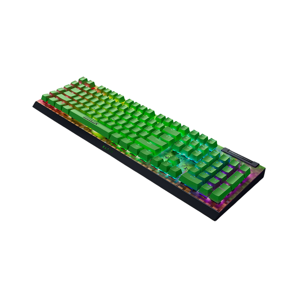 Razer BlackWidow V4 X Minecraft Edition Green Switch Mechanical Gaming Razer BlackWidow V4 X Minecraft Edition Green Switch Mechanical Gaming