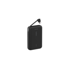 Belkin Power Bank 10K with Integrated Cable [Black/Blue/Pink/White]