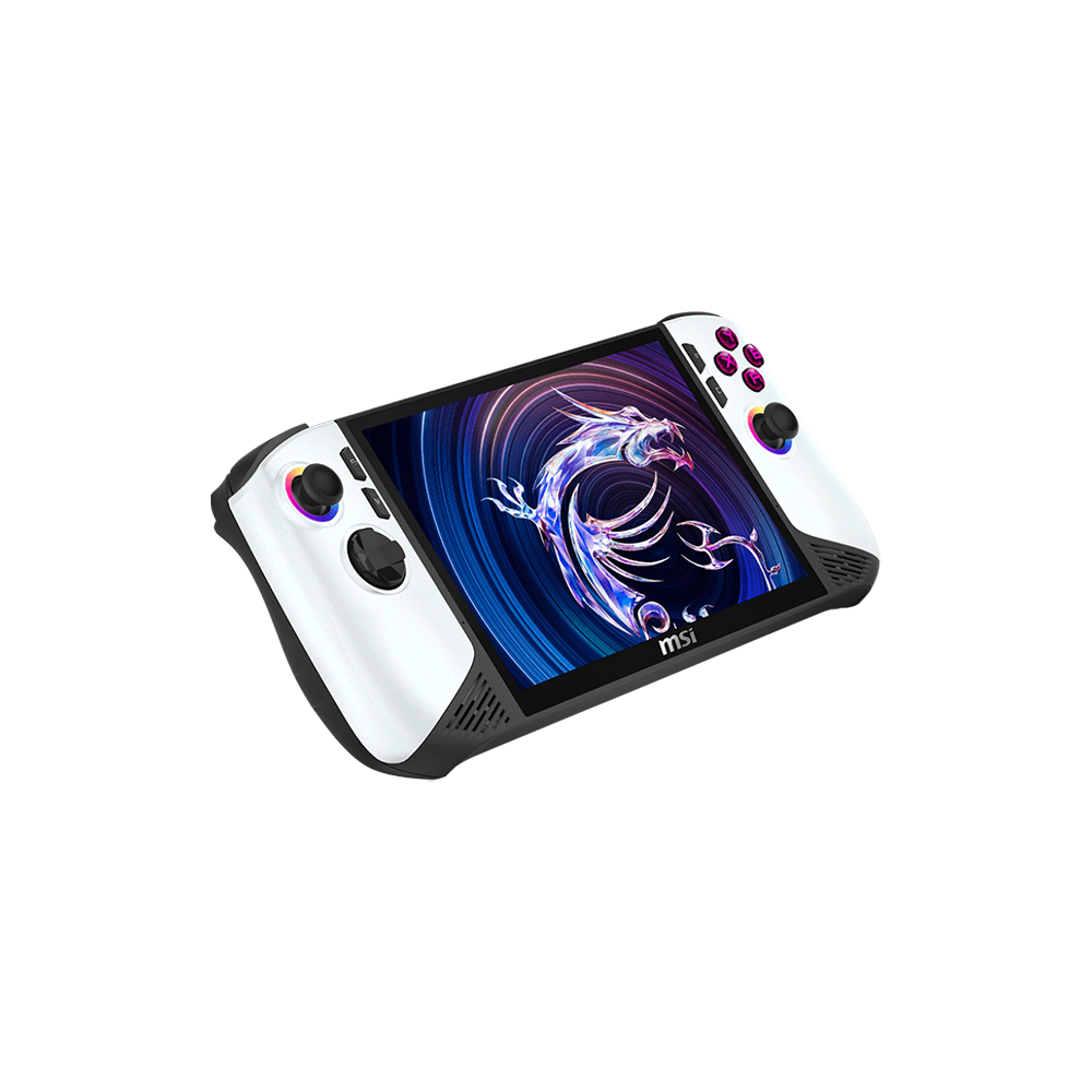 MSI Claw 8 AI+ Polar Tempest Edition Gaming Handheld [A2VM-075MY]