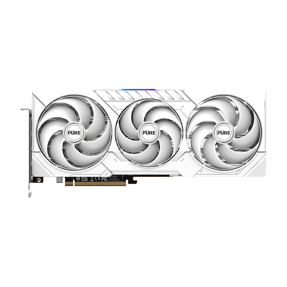 Sapphire Pure AMD Radeon™ RX 9070 XT 16GB GDDR6 Graphic Card Sapphire Pure AMD Radeon™ RX 9070 XT 16GB GDDR6 Graphic Card
