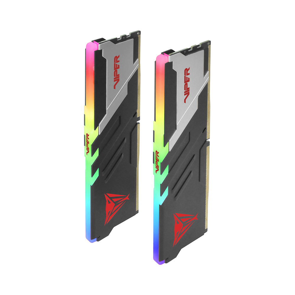 メモリー Patriot Viper Venom RGB DDR5 (2 x 32GB) Patriot Memory Viper Venom DDR5 RAM 32GB (2X16GB) 7000MHz CL32