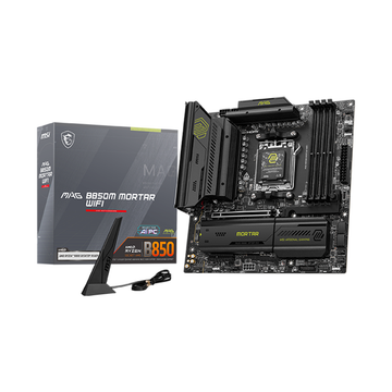 MSI MAG B850M MORTAR WIFI AM5 Micro-ATX Motherboard