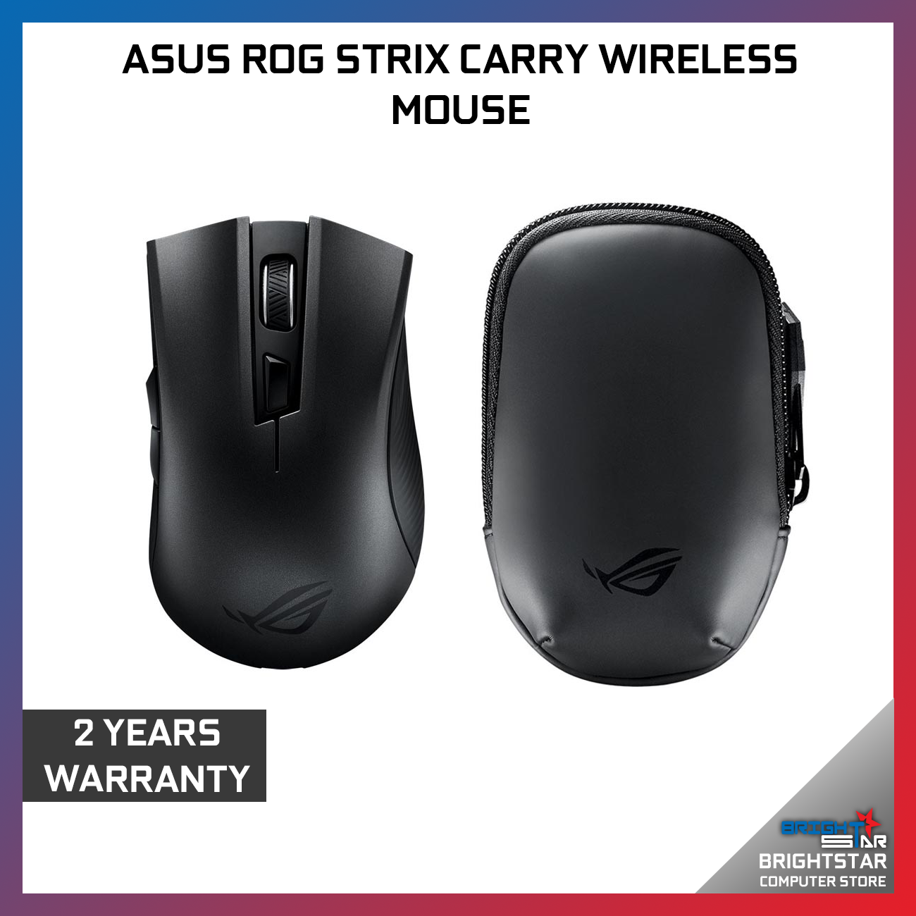 Asus Rog Strix Carry Wireless Gaming Mouse Brightstar Computer
