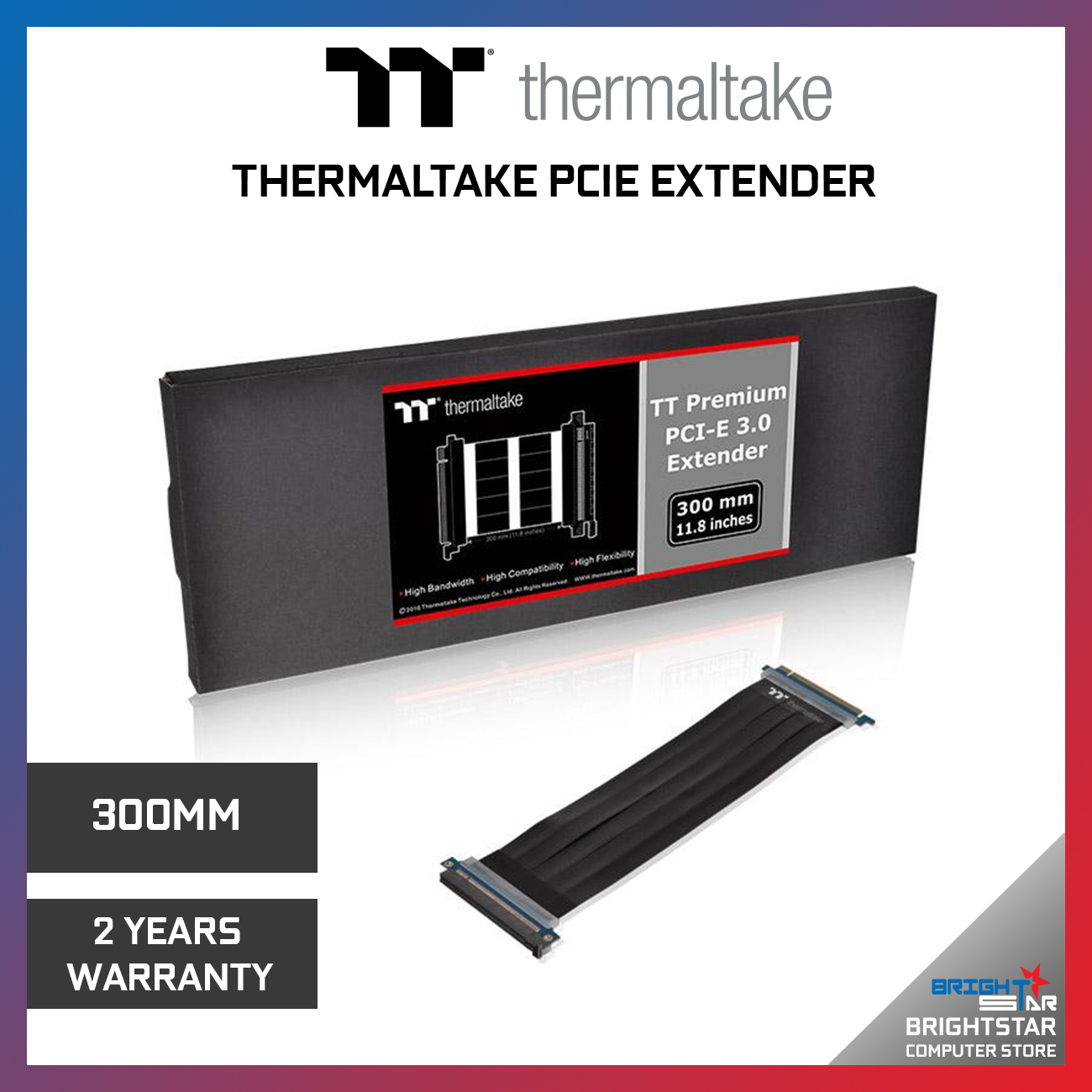 正規品質保証】 TT Premium PCI-E 3.0 Extender