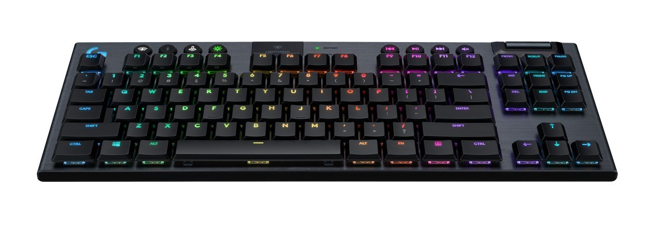 Logitech G913 TKL Lightspeed Wireless RGB Gaming Keyboard Linear 