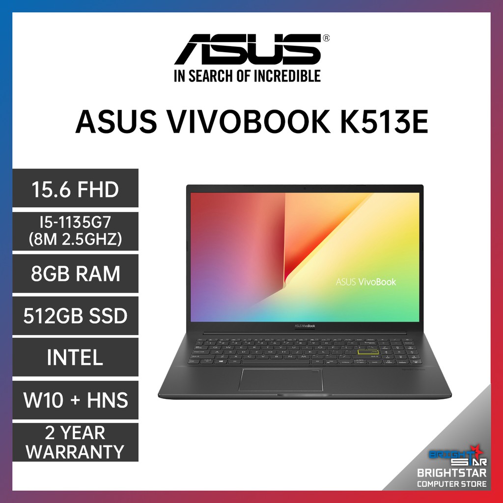 K513e asus vivobook Asus VivoBook