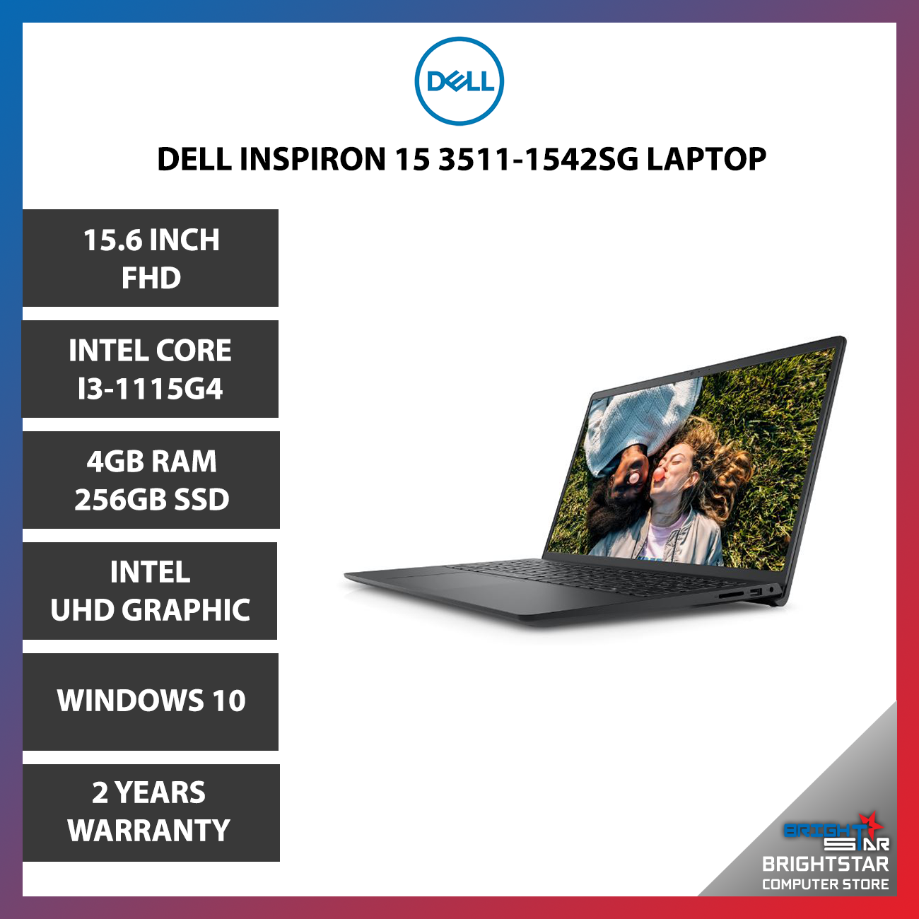 Dell inspiron 15 3511