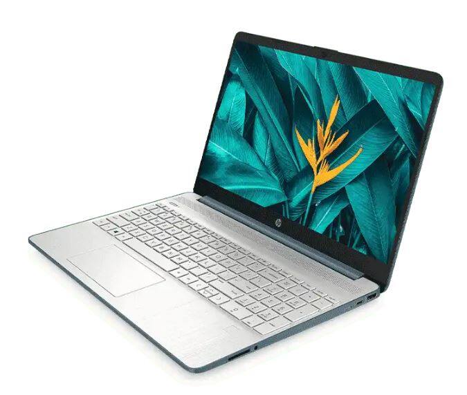 HP New Laptop 15S EQ2070AU Spruce Blue (15.6 Inch FHD IPS / AMD 