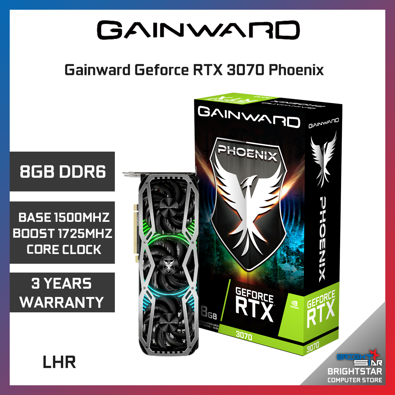 GAINWARD GEFORCE RTX 3070 PHOENIX