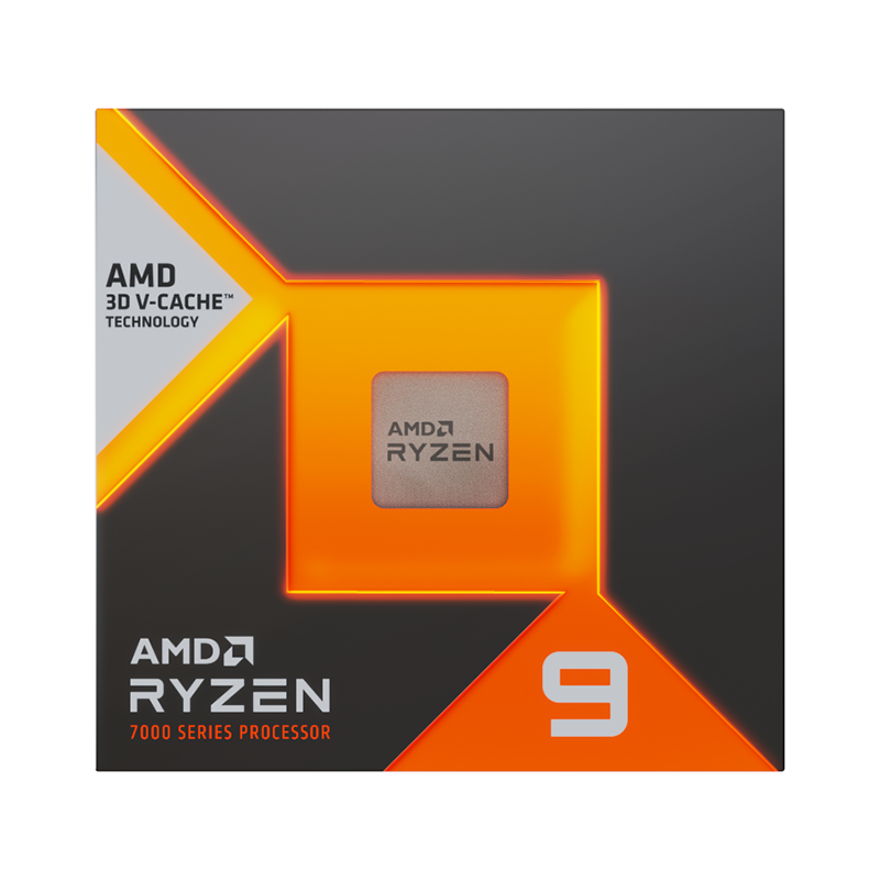 AMD Ryzen 9 7900X3D 12-Core AM5 4.4GHz CPU Processor ⋆ Brightstar Computer