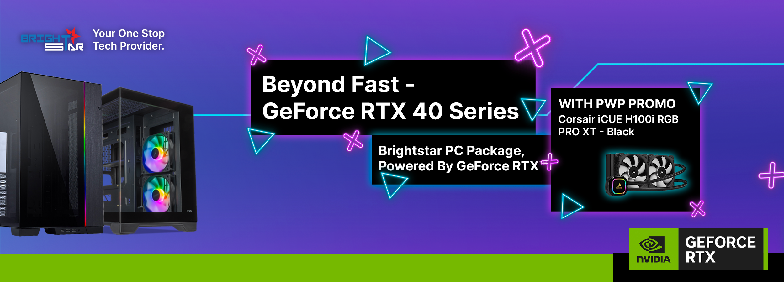 NVIDIA Q2 PC Package - Banner